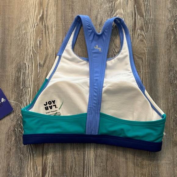 JoyLab Blue Bikini with Colorblock Design - Picture 2 of 2